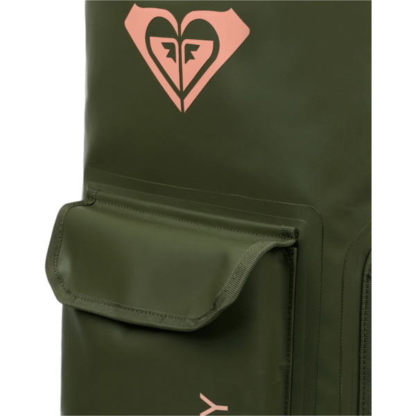 2026 Roxy Mujer Need It Mochila De 50 Litros ERJBP04888 - Oil Green